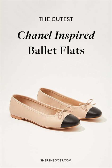 chanel shoes women replica|chanel look alike flats.